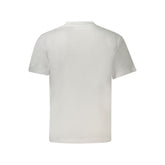 Vans White Cotton Men T-Shirt